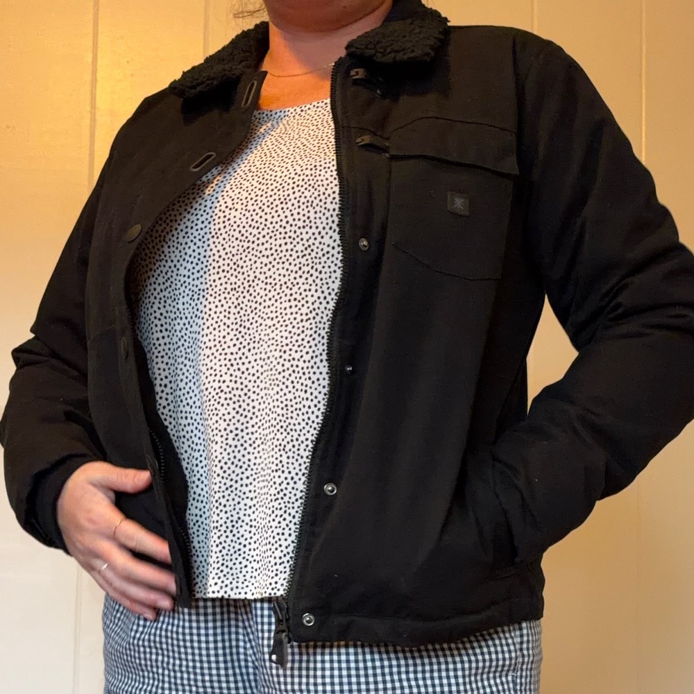 Roark Women's Black Utility Jacket